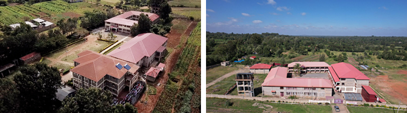 Caring Hearts and Handa of Hope Girla and boys high schools
